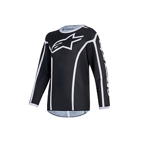 dres FLUID APEX YOUTH, ALPINESTARS, dětské (černá/šedá) 2026