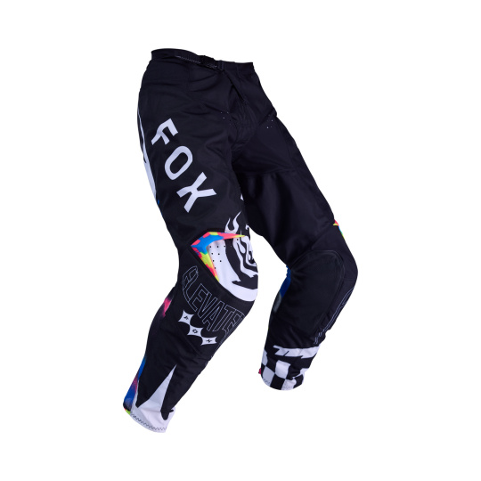 Pánské MX kalhoty Fox 180 Image Cosmo Pant  White/Black