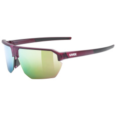 UVEX BRÝLE VECTIV SET CRANBERRY TRANS. MATT / MIR.ROSE (S5340053316)