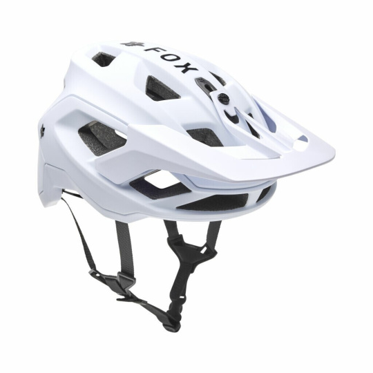 Cyklo přilba Fox Speedframe Helmet Solid, Ce White