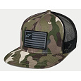 Alpinestars Flag Flat Trucker kšiltovka green camo black