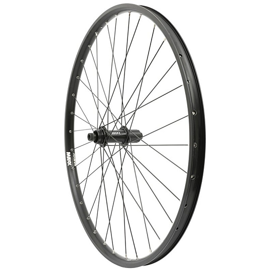 zapletené kolo 28/29" MAX1 Disc Center lock zadní 8-11sp. 148/12 boost černé