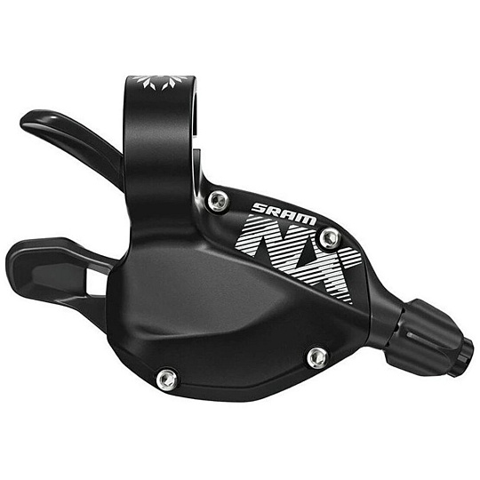 řazení SRAM NX Eagle Trigger 12 speed, pravé, objímka, černé