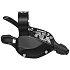 řazení SRAM NX Eagle Trigger 12 speed, pravé, objímka, černé