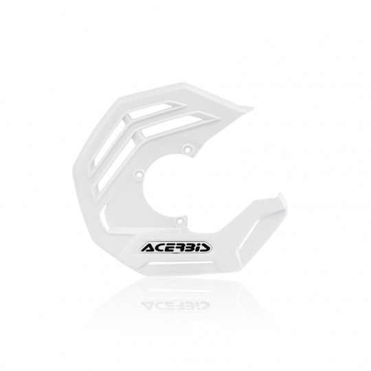 ACERBIS kryt předního kotouče X- FUTURE maximální průměr 280 mm bílá