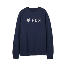 Pánská mikina Fox Absolute Fleece Crew Midnight Pánská mikina Fox Absolute Fleece Crew Midnight