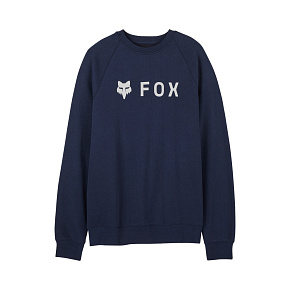 Pánská mikina Fox Absolute Fleece Crew Midnight Pánská mikina Fox Absolute Fleece Crew Midnight