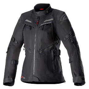 bunda STELLA BOGOTA PRO DRYSTAR, ALPINESTARS, dámská (černá) 2026 bunda STELLA BOGOTA PRO DRYSTAR, ALPINESTARS, dámská (černá) 2026