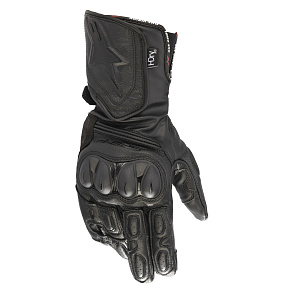 rukavice SP-8 HDRY, ALPINESTARS (černá/černá) 2026