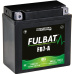 baterie 12V, YB7-A GEL, 12V, 8Ah, 120A, bezúdržbová GEL technologie 135x75x133 FULBAT (aktivovaná ve výrobě)