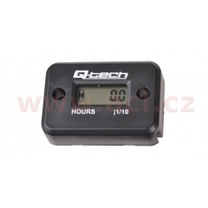 měřič motohodin, Q-TECH (černý) měřič motohodin, Q-TECH (černý)
