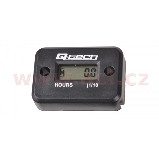 měřič motohodin, Q-TECH (černý)
