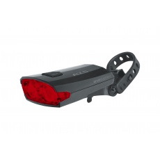 KELLYS Osvětlení zadní dobíjecí KLS INDEX USB 016 R, black KELLYS Osvětlení zadní dobíjecí KLS INDEX USB 016 R, black