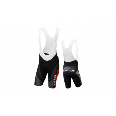 KELLYS Cyklokalhoty PRO Race krátké s vložkou red - XS KELLYS Cyklokalhoty PRO Race krátké s vložkou red - XS