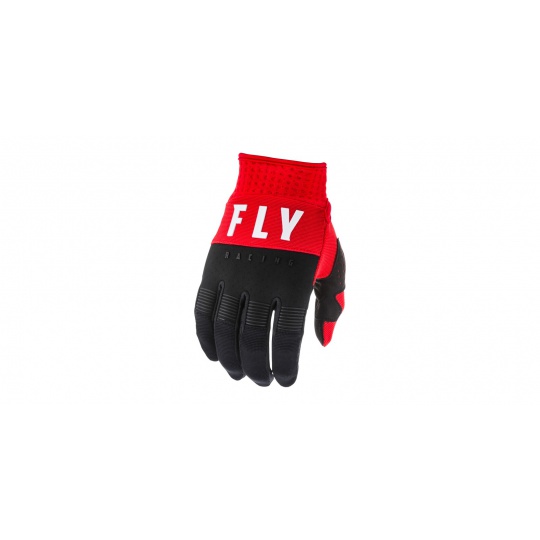 rukavice F-16 2020, FLY RACING (červená/černá/bílá)