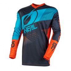 Dres O´Neal Element FACTOR šedá/oranžová Dres O´Neal Element FACTOR šedá/oranžová
