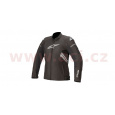 bunda STELLA T-GP PLUS R 3, ALPINESTARS, dámská (černá/bílá)