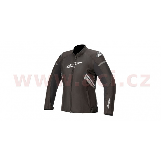 bunda STELLA T-GP PLUS R 3, ALPINESTARS, dámská (černá/bílá)