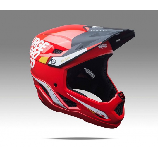 URGE Deltar helma - Red - červená