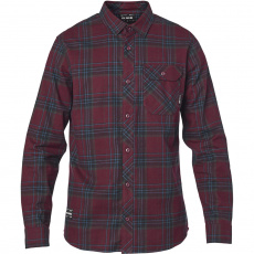 Pánská košile Fox Gamut tretch Flannel Cranberry Pánská košile Fox Gamut tretch Flannel Cranberry