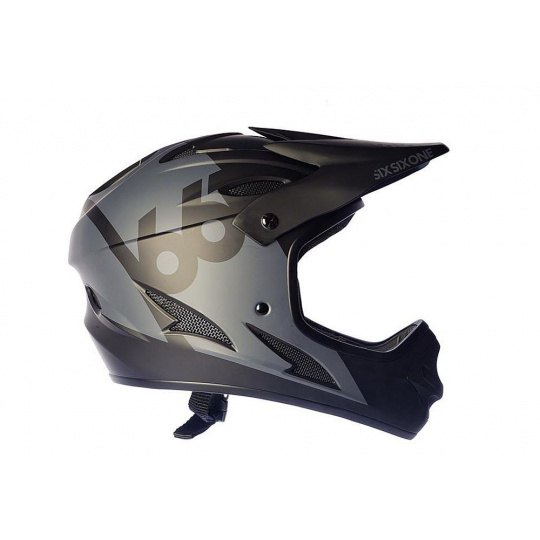 661 Comp II Rental helma Black - (sixsixone) - velikost XL