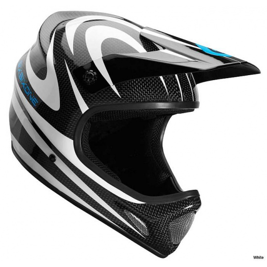 661 Evo Carbon Camber helma - bílá