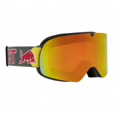 lyžařské brýle RED BULL SPECT Goggles, TRANXFORMER-008, matt white frame/blue headband, lens: grey with blue mirror CAT3 lyžařské brýle RED BULL SPECT Goggles, TRANXFORMER-008, matt white frame/blue headband, lens: grey with blue mirror CAT3