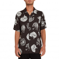 Pánská košile Volcom Tab Up S/S Black 
