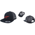 Alpinestars 3D Ageless Trucker kšiltovka - black red