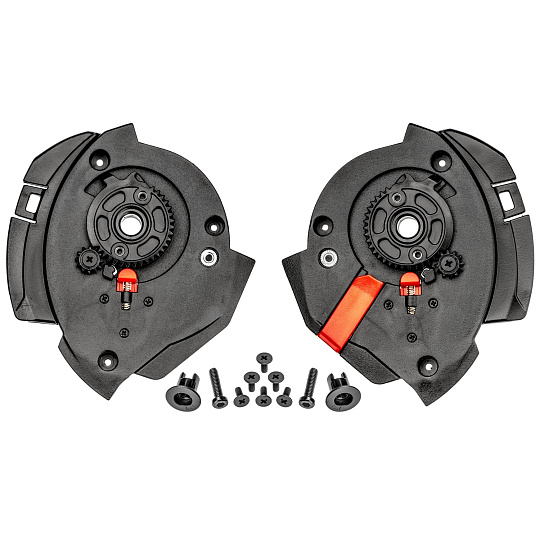 mechanismus překlopu/plexi pro přilby Multiflip, CASSIDA