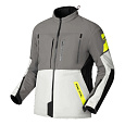 Moto bunda RICHA ORION GORE-TEX šedo/fluo žlutá