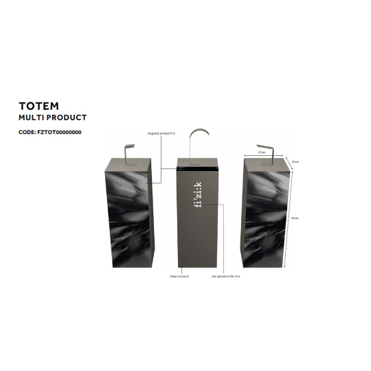 FIZIK POP FIZIK MULTI PRODUCT TOTEM (FZTOT00000000)