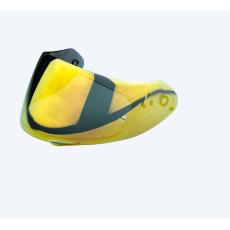 Plexi SCORPION EXO ELLIP-TEC MAXVISION 3D zrcadlové zlaté KDF14-3 Plexi SCORPION EXO ELLIP-TEC MAXVISION 3D zrcadlové zlaté KDF14-3