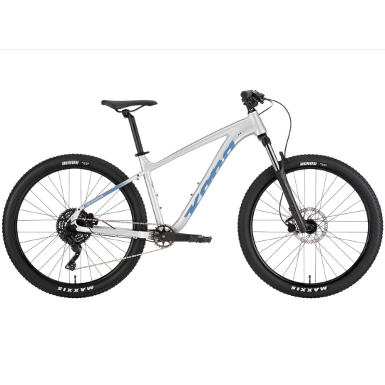 Horské kolo Kona 36e Fire Mountain ilver 
