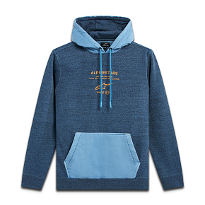mikina OCCURANCE HOODIE, ALPINESTARS (modrá) mikina OCCURANCE HOODIE, ALPINESTARS (modrá)