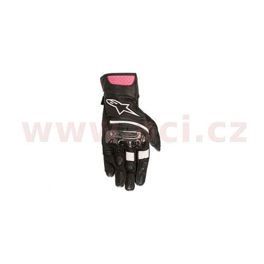 rukavice STELLA SP-2 2, ALPINESTARS (černá/fialová)