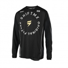 Pánský dres SHIFT WHIT3 VEGA JERSEY LE Black/Gold Pánský dres SHIFT WHIT3 VEGA JERSEY LE Black/Gold
