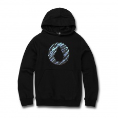 Dětská mikina Volcom Stone P/O Black Dětská mikina Volcom Stone P/O Black