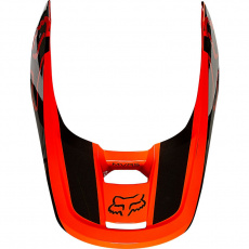 Náhradní kšilt Fox V1 Helmet Visor - Revn Fluo Orange Náhradní kšilt Fox V1 Helmet Visor - Revn Fluo Orange