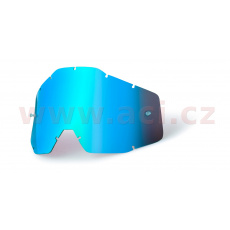 plexi Racecraft/Accuri/Strata, 100% (modré chrom, Anti-fog) * plexi Racecraft/Accuri/Strata, 100% (modré chrom, Anti-fog) *