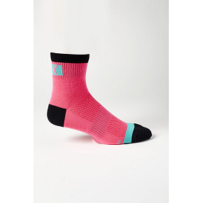Cyklo ponožky Fox 4" Flexair Merino Sock Pink Cyklo ponožky Fox 4" Flexair Merino Sock Pink