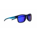 sluneční brýle BLIZZARD sun glasses PCSF704120, rubber dark blue, 63-17-133