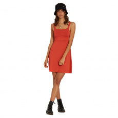 Dámské šaty Volcom Easy Babe Dress Rosewood Dámské šaty Volcom Easy Babe Dress Rosewood