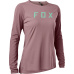 Dámský cyklo dres Fox W Flexair Pro Ls Jersey Plum Perfect