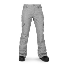 Dámské kalhoty Volcom Bridger Ins Pant Heather Grey 