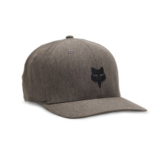 Pánská čepice Fox Fox Head Select Flexfit Hat  Black/Charcoal