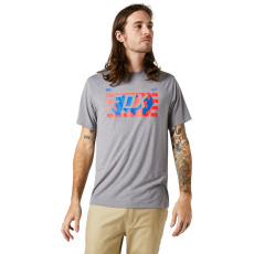 Pánské triko Fox Rwt Flag Ss Tech Tee Pánské triko Fox Rwt Flag Ss Tech Tee