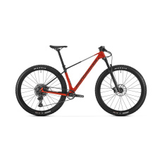 Horské kolo MONDRAKER Chrono Carbon DC, vel. M, flame red/vortex grey/racing silver, 2024