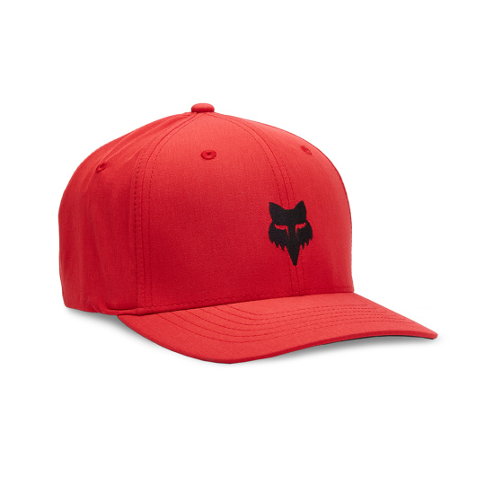 Pánská čepice Fox Fox Head Select Flexfit Hat  Flame Red
