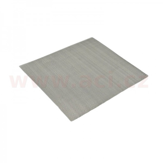 vyztužovací mřížka pro opravu plastů, nerez, 16x12 cm